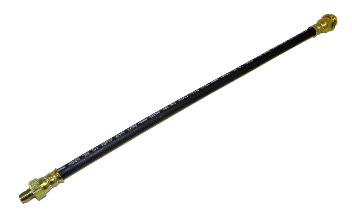 Crown Automotive Jeep Replacement J0937884 Brake Hose; Rear; 16 in.; - Truck Part Superstore