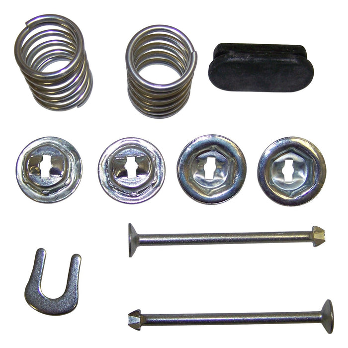 Crown Automotive Jeep Replacement J0937952 Brake Shoe Hold Down Kit; w/11 x 2 in. Drums; - Truck Part Superstore