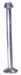 Crown Automotive Jeep Replacement J0938109 Brake Shoe Pin; For Use w/ 10 in. Brakes; - Truck Part Superstore