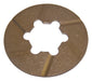 Crown Automotive Jeep Replacement J0941061 Manual Trans Cluster Gear Thrust Washer; Rear; Bronze Backed w/o Lip; - Truck Part Superstore