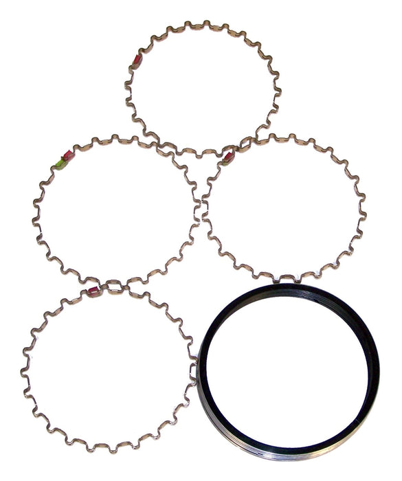 Crown Automotive Jeep Replacement J0941885 Engine Piston Ring Set; Standard; - Truck Part Superstore