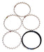 Crown Automotive Jeep Replacement J0941885 Engine Piston Ring Set; Standard; - Truck Part Superstore