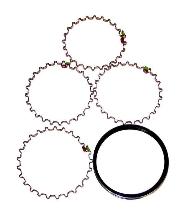 Crown Automotive Jeep Replacement J0941886 Engine Piston Ring Set; .010 Oversized; - Truck Part Superstore