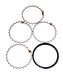 Crown Automotive Jeep Replacement J0941886 Engine Piston Ring Set; .010 Oversized; - Truck Part Superstore