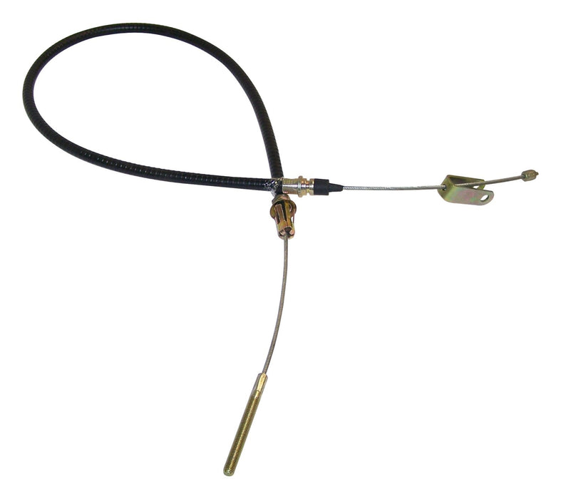Crown Automotive Jeep Replacement J0942612 Clutch Cable; Release Cable; 49 3/16 in. Long; - Truck Part Superstore