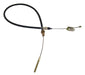 Crown Automotive Jeep Replacement J0942612 Clutch Cable; Release Cable; 49 3/16 in. Long; - Truck Part Superstore