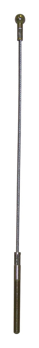 Crown Automotive Jeep Replacement J0942622 Clutch Cable; 13 5/8in. Long; - Truck Part Superstore