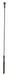 Crown Automotive Jeep Replacement J0942622 Clutch Cable; 13 5/8in. Long; - Truck Part Superstore