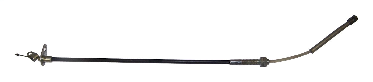 Crown Automotive Jeep Replacement J0942945 Throttle Cable; 20-1/8 in. Overall Length; - Truck Part Superstore