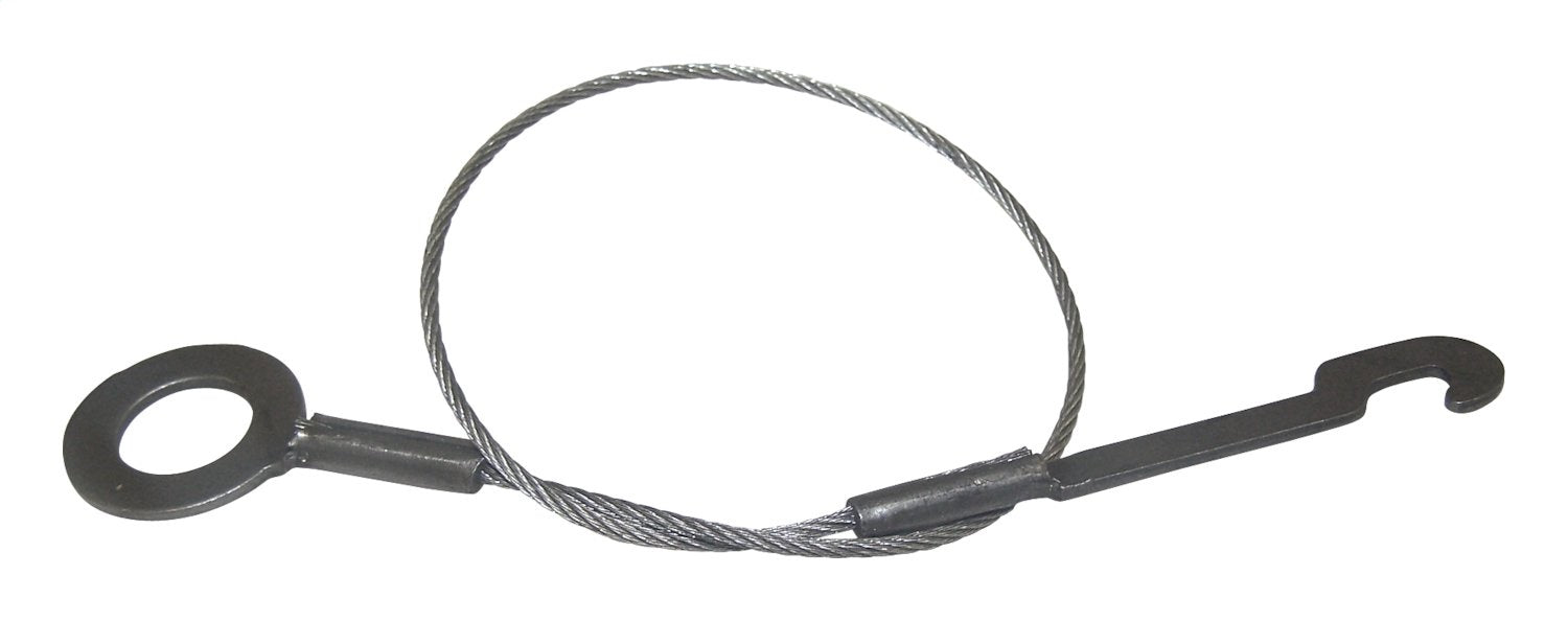 Crown Automotive Jeep Replacement J0943147 Drum Brake Self Adjusting Cable; Rear; With 12 in. Brakes; - Truck Part Superstore