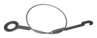 Crown Automotive Jeep Replacement J0943147 Drum Brake Self Adjusting Cable; Rear; With 12 in. Brakes; - Truck Part Superstore
