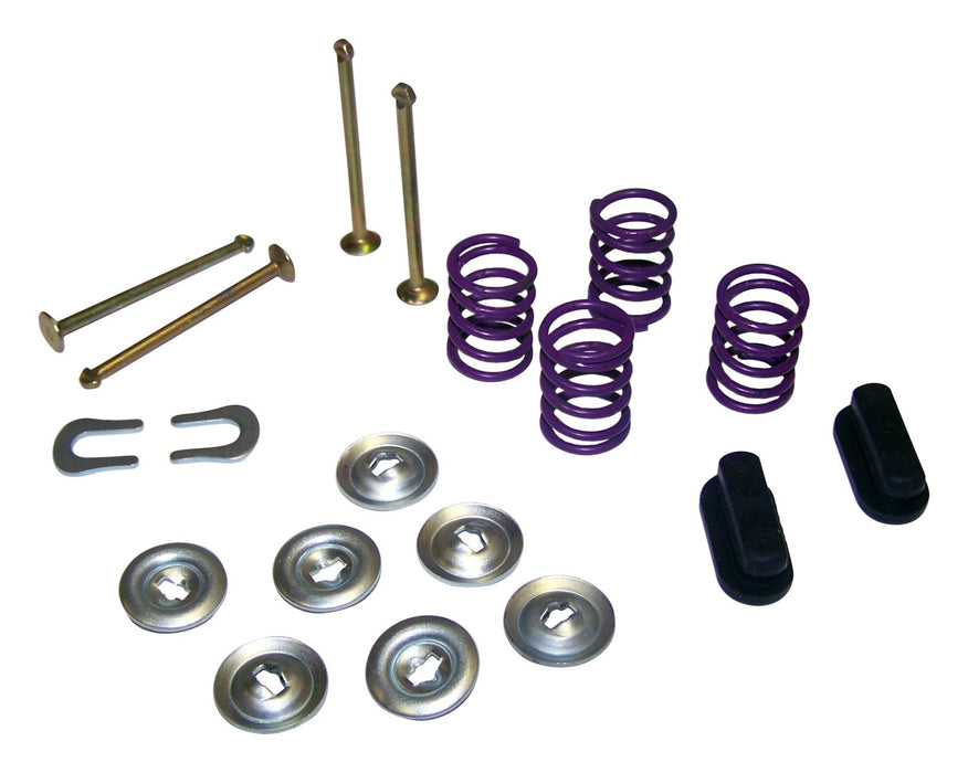 Crown Automotive Jeep Replacement J0943150 Brake Shoe Hold Down Kit; Rear; w/12 in. Brakes; - Truck Part Superstore