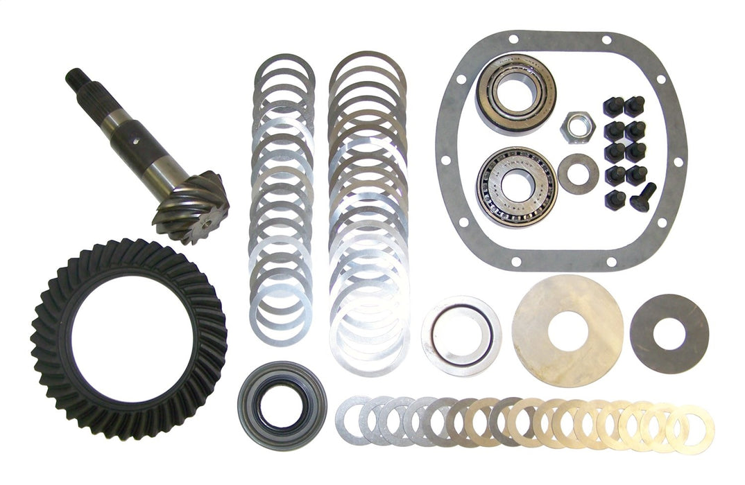 Crown Automotive Jeep Replacement J0945345 Ring And Pinion Set; Front; 3.73 Ratio; For Use w/Dana 30; - Truck Part Superstore