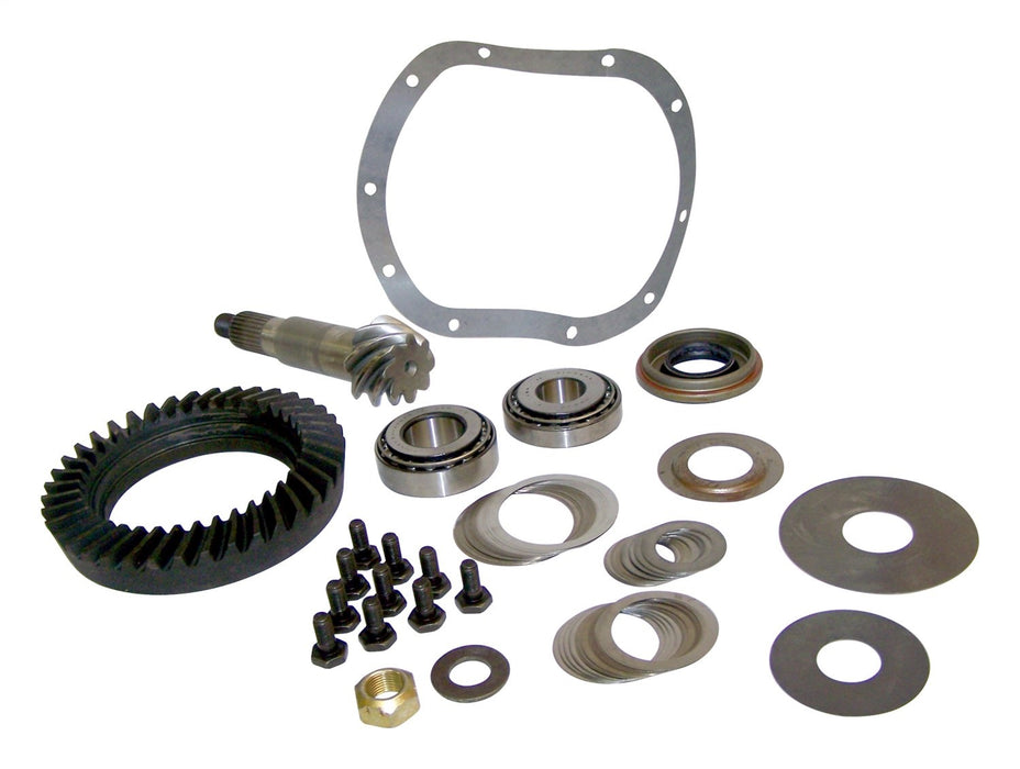 Crown Automotive Jeep Replacement J0945347 Differential Ring And Pinion; Front; 4.88 Ratio; - Truck Part Superstore