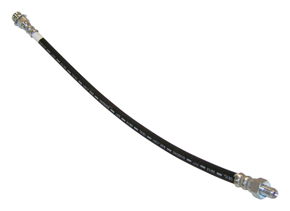 Crown Automotive Jeep Replacement J0946550 Brake Hose; Front; w/ Dual Well Master Cylinder; - Truck Part Superstore