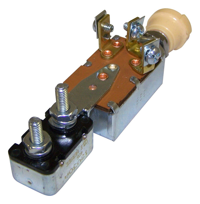 Crown Automotive Jeep Replacement J0946613 Head Light Switch; - Truck Part Superstore