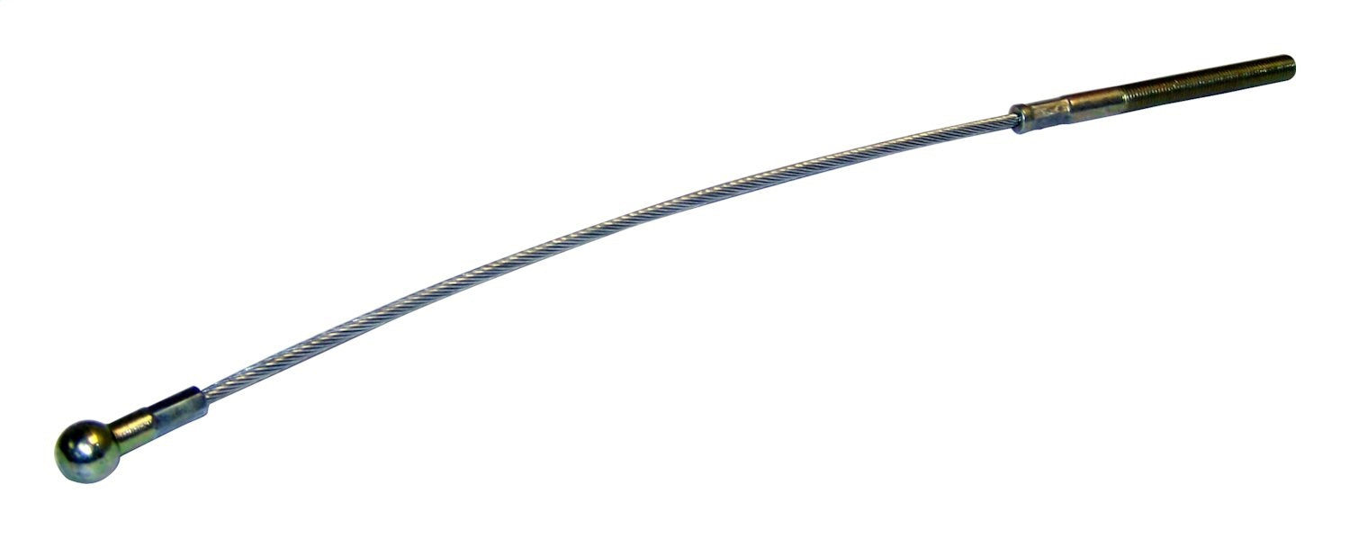Crown Automotive Jeep Replacement J0947224 Clutch Cable; 14in. Long; - Truck Part Superstore