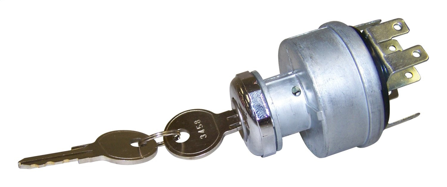 Crown Automotive Jeep Replacement J0947399 Ignition Switch; Switch Has 11 Blade Terminals; - Truck Part Superstore