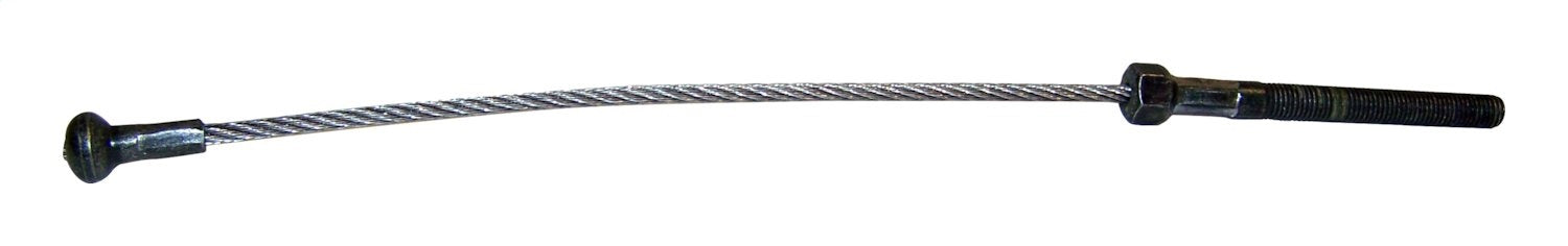 Crown Automotive Jeep Replacement J0948726 Clutch Cable; Threaded End And Ball Other End; - Truck Part Superstore