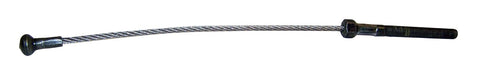 Crown Automotive Jeep Replacement J0948726 Clutch Cable; Threaded End And Ball Other End; - Truck Part Superstore