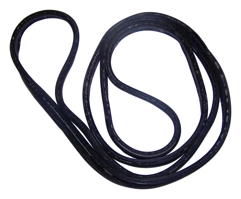 Crown Automotive Jeep Replacement J0958731 Windshield Weatherstrip; Front; - Truck Part Superstore