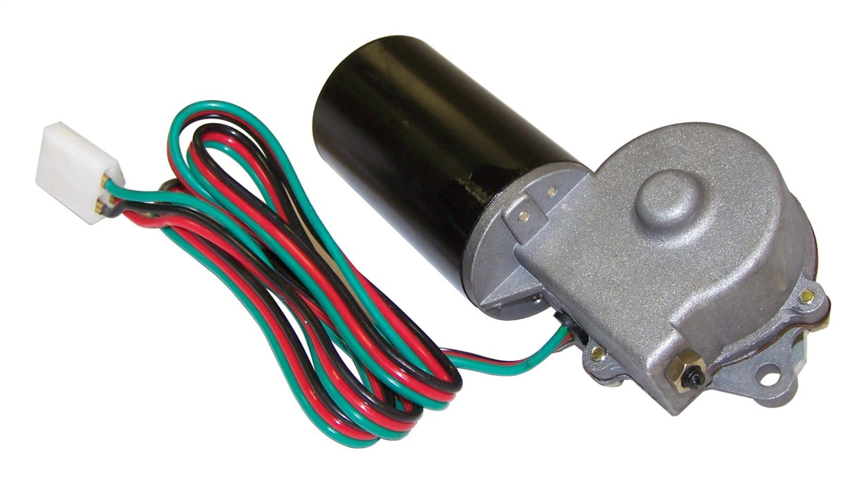 Crown Automotive Jeep Replacement J0978529 Wiper Motor; Front; w/Bottom Mounted Wiper; - Truck Part Superstore