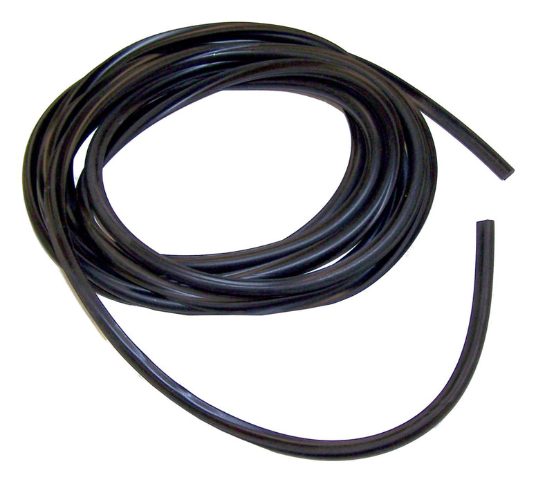 Crown Automotive Jeep Replacement J0978986 Windshield Channel Weatherstrip; Front; Locks Windshield Into Frame; - Truck Part Superstore