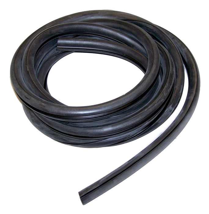 Crown Automotive Jeep Replacement J0978995 Windshield Channel Weatherstrip; Front; Seals Windshield To Frame; - Truck Part Superstore
