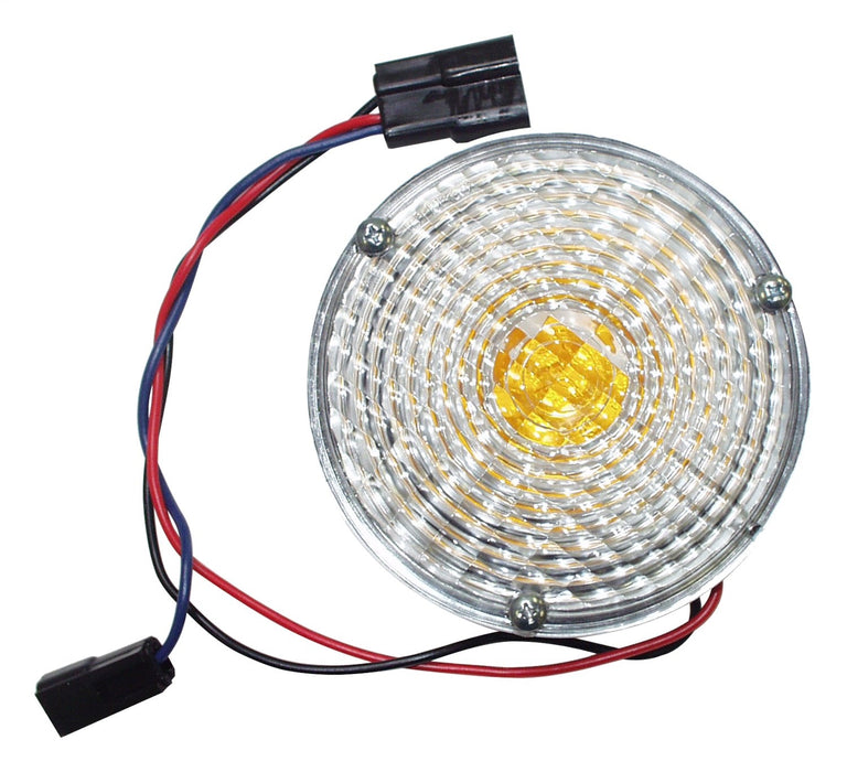 Crown Automotive Jeep Replacement J0989852 Parking Light; Incl. Bulb And Harness; - Truck Part Superstore