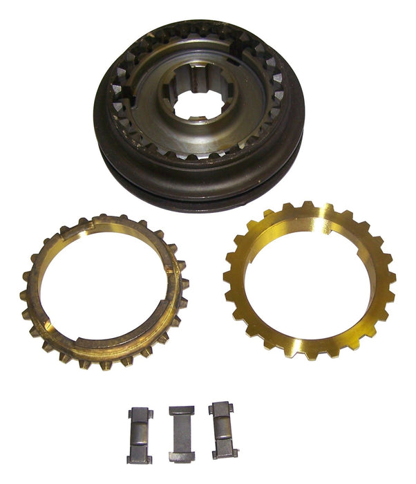 Crown Automotive Jeep Replacement J0991014 Manual Trans Synchro Assembly; 2nd And 3rd Gear; - Truck Part Superstore