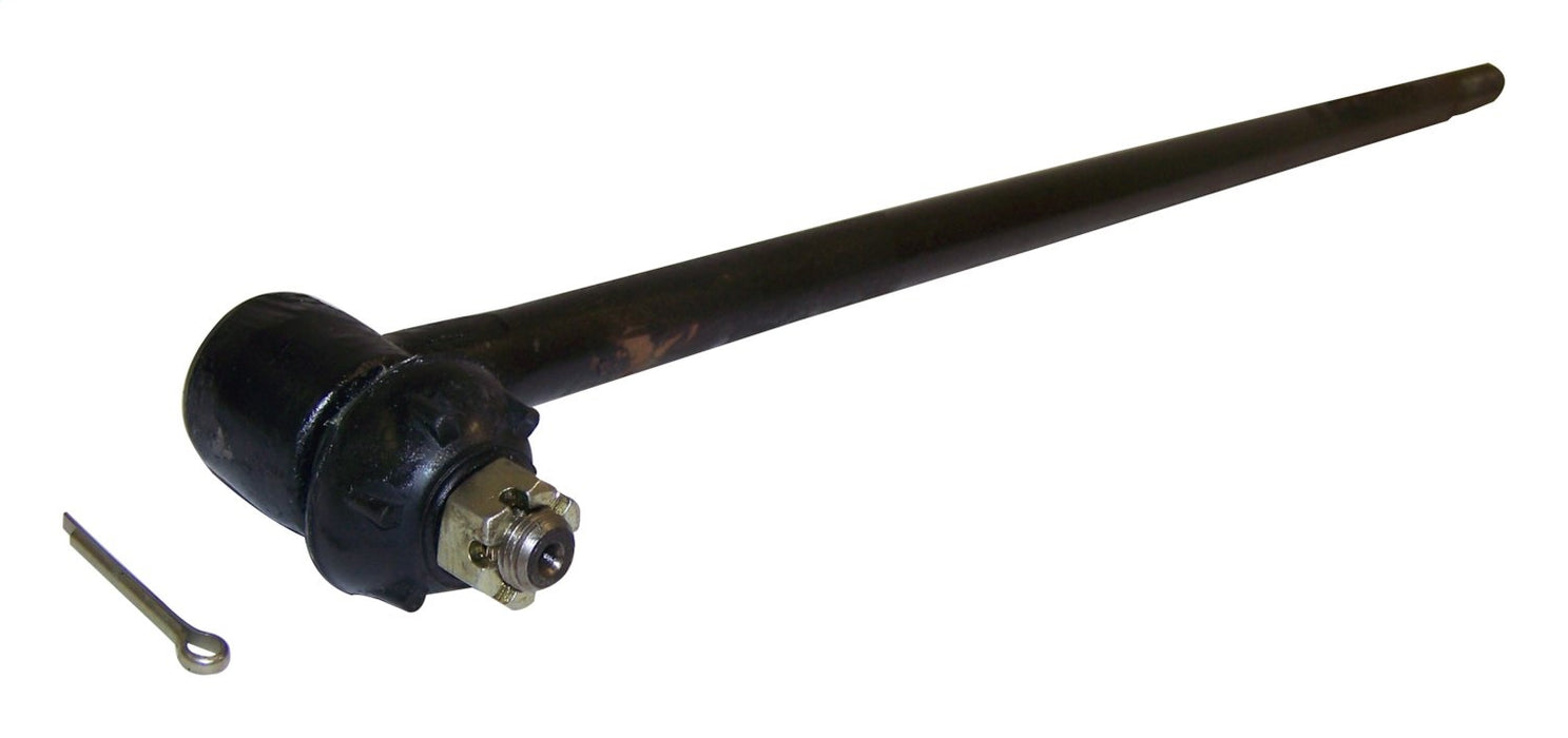 Crown Automotive Jeep Replacement J0991744 Steering Tie Rod; Pitman Arm To Knuckle; 23.94 in. Long; - Truck Part Superstore