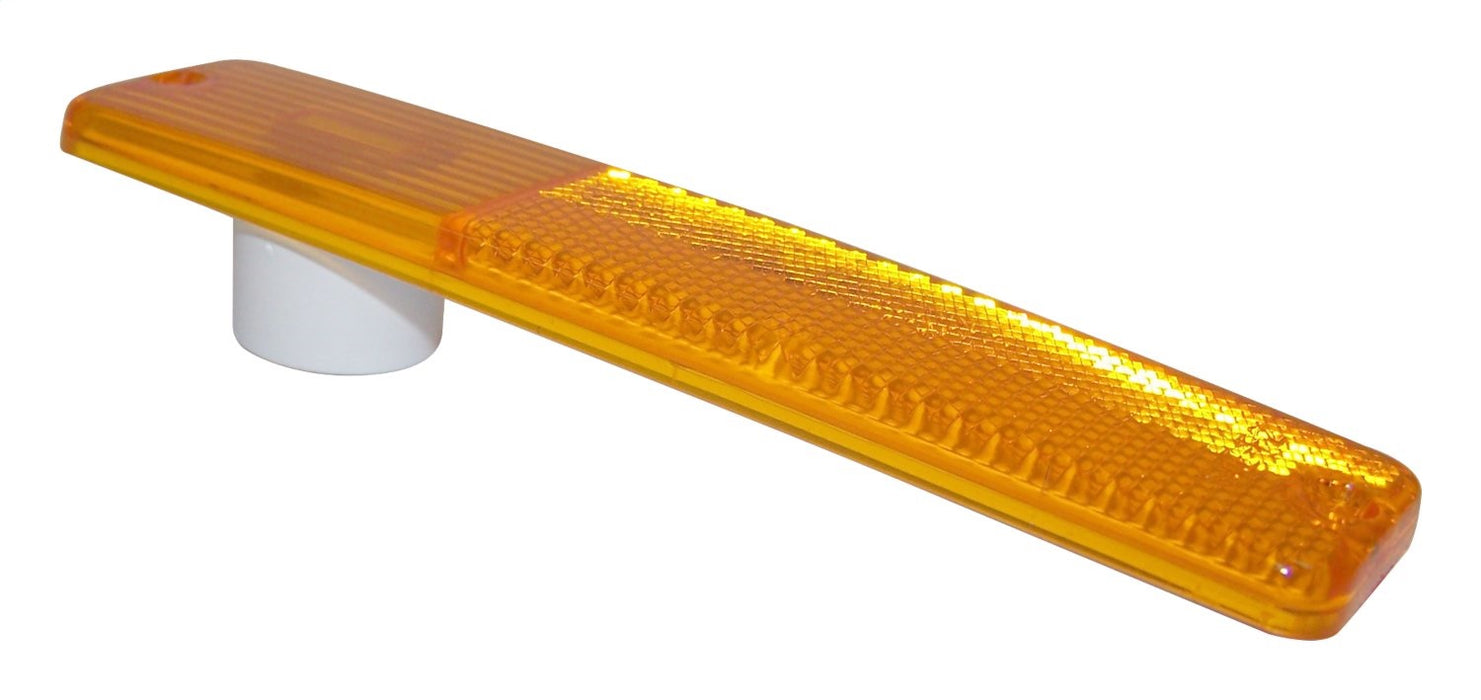 Crown Automotive Jeep Replacement J0994020 Side Marker Lens; Front; Amber; - Truck Part Superstore