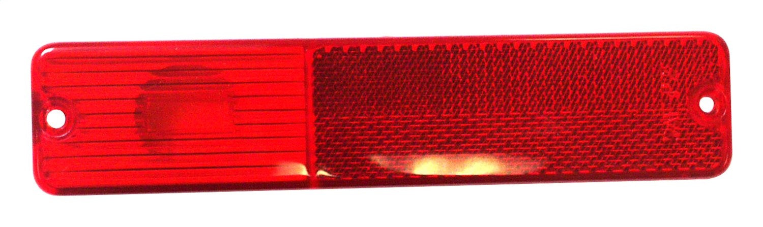 Crown Automotive Jeep Replacement J0994021 Side Marker Lens; Red; - Truck Part Superstore