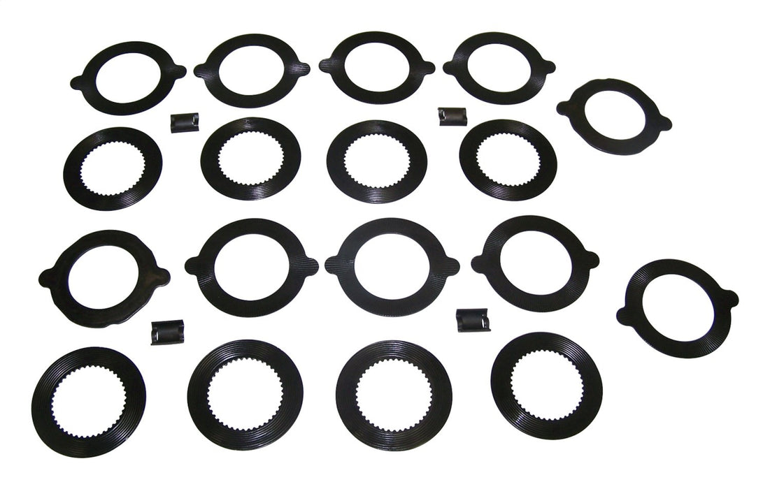 Crown Automotive Jeep Replacement J0994345 Locking Differential Disc Kit; Rear; w/Trac Lok; For Use w/Dana 44; - Truck Part Superstore