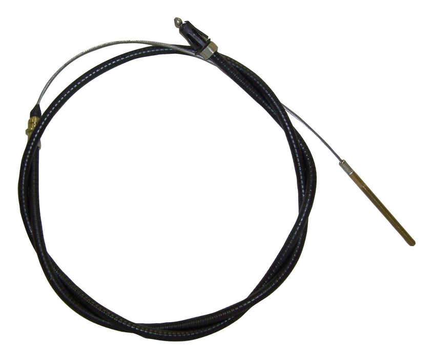 Crown Automotive Jeep Replacement J0994759 Clutch Cable; 84-1/4 in. Long; Clutch Release Cable; - Truck Part Superstore