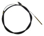Crown Automotive Jeep Replacement J0994759 Clutch Cable; 84-1/4 in. Long; Clutch Release Cable; - Truck Part Superstore