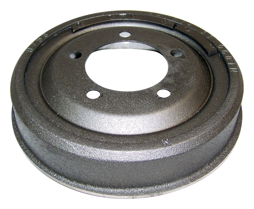 Crown Automotive Jeep Replacement J0999728 Brake Drum; Finned; - Truck Part Superstore