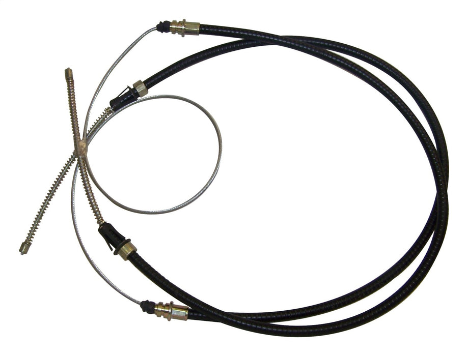 Crown Automotive Jeep Replacement J0999895 Parking Brake Cable; Rear; 107 in. Long; - Truck Part Superstore