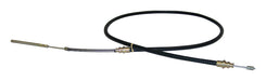 Crown Automotive Jeep Replacement J0999898 Parking Brake Cable; Front; - Truck Part Superstore