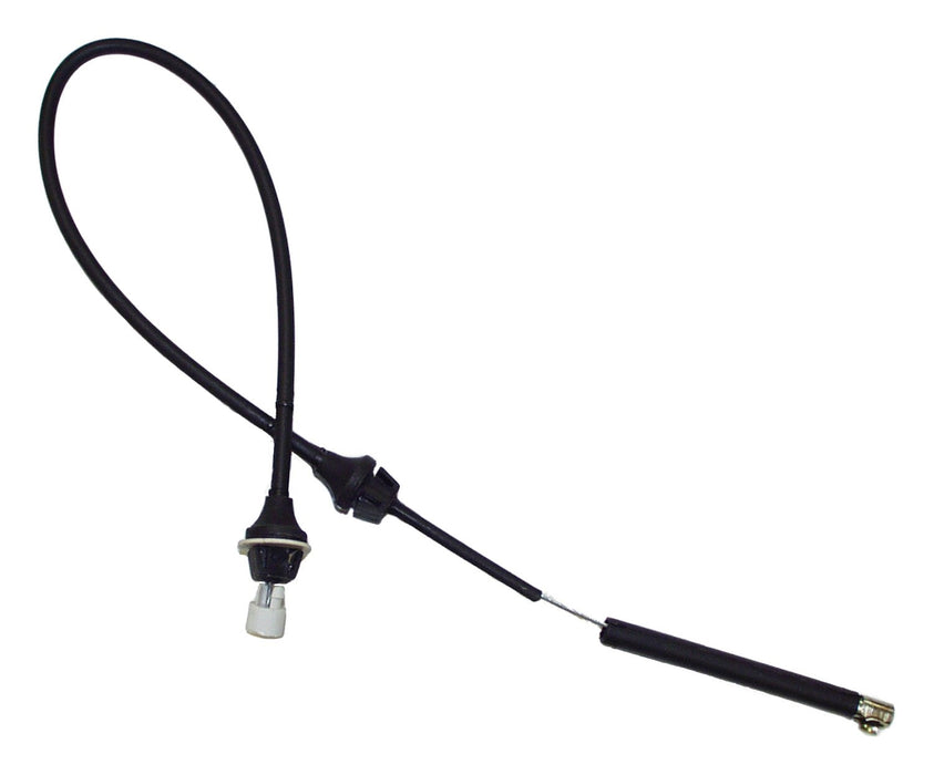 Crown Automotive Jeep Replacement J0999923 Throttle Cable; 27 3/4 Long; - Truck Part Superstore