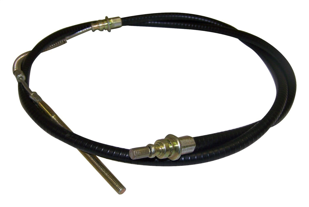 Crown Automotive Jeep Replacement J0999978 Parking Brake Cable; Front; 68 in. Long; - Truck Part Superstore