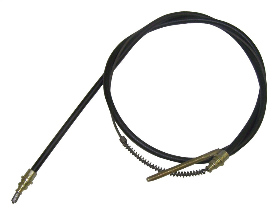 Crown Automotive Jeep Replacement J0999979 Parking Brake Cable; Front; E Brake Pedal To Equalizer; - Truck Part Superstore