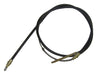 Crown Automotive Jeep Replacement J0999979 Parking Brake Cable; Front; E Brake Pedal To Equalizer; - Truck Part Superstore