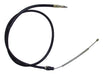 Crown Automotive Jeep Replacement J0999980 Parking Brake Cable; Rear; 67.5 in. Long; Ball And Spring At One End; - Truck Part Superstore
