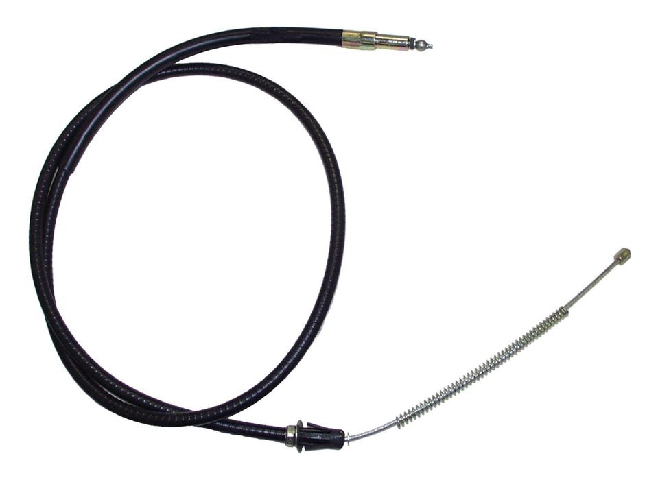 Crown Automotive Jeep Replacement J0999980 Parking Brake Cable; Rear; 67.5 in. Long; Ball And Spring At One End; - Truck Part Superstore