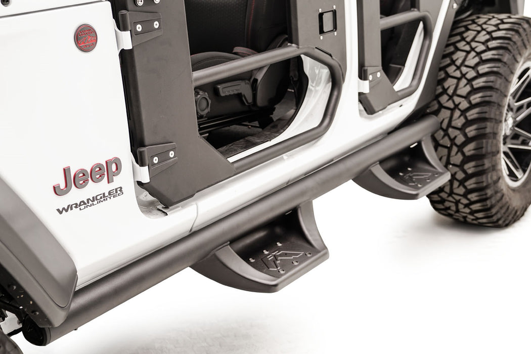 Fab Fours J1050 Nerf/Step Bar - Truck Part Superstore