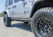N-Fab J184RKR RKR Rails-Cab Len (2 Steps)-18-22 Wrangler JL 4Dr-TX Blk - Truck Part Superstore