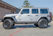 N-Fab J184RKRS4 RKR Step Sys-Full Len (1 Stp Mnts/1 Stp)-18-22 Wrangler JL 4Dr-TX Blk - Truck Part Superstore