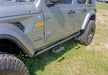 N-Fab J184RKRS4 RKR Step Sys-Full Len (1 Stp Mnts/1 Stp)-18-22 Wrangler JL 4Dr-TX Blk - Truck Part Superstore