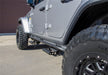 N-Fab J184RKRS4 RKR Step Sys-Full Len (1 Stp Mnts/1 Stp)-18-22 Wrangler JL 4Dr-TX Blk - Truck Part Superstore